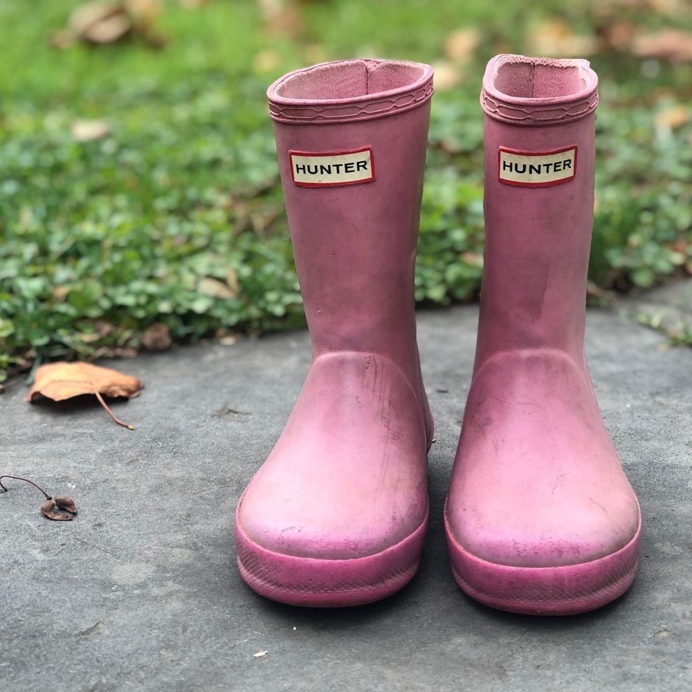 Girls Hunter Boots
